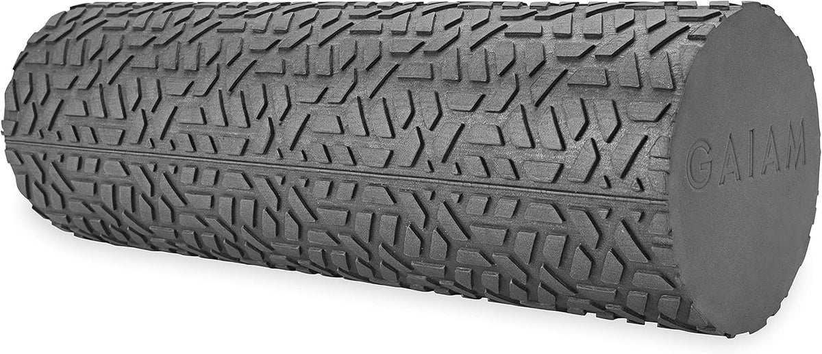 Korex Compact Textured Foam Roller – Muscle Recovery & Deep Tissue Massager
